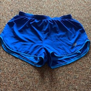 New balance running shorts